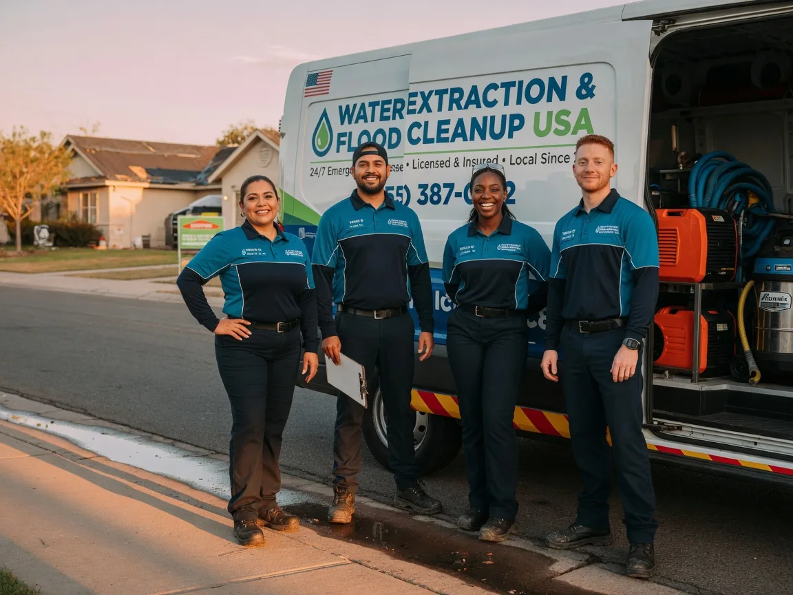 Emergency Water Extraction company in Frankenmuth, MI