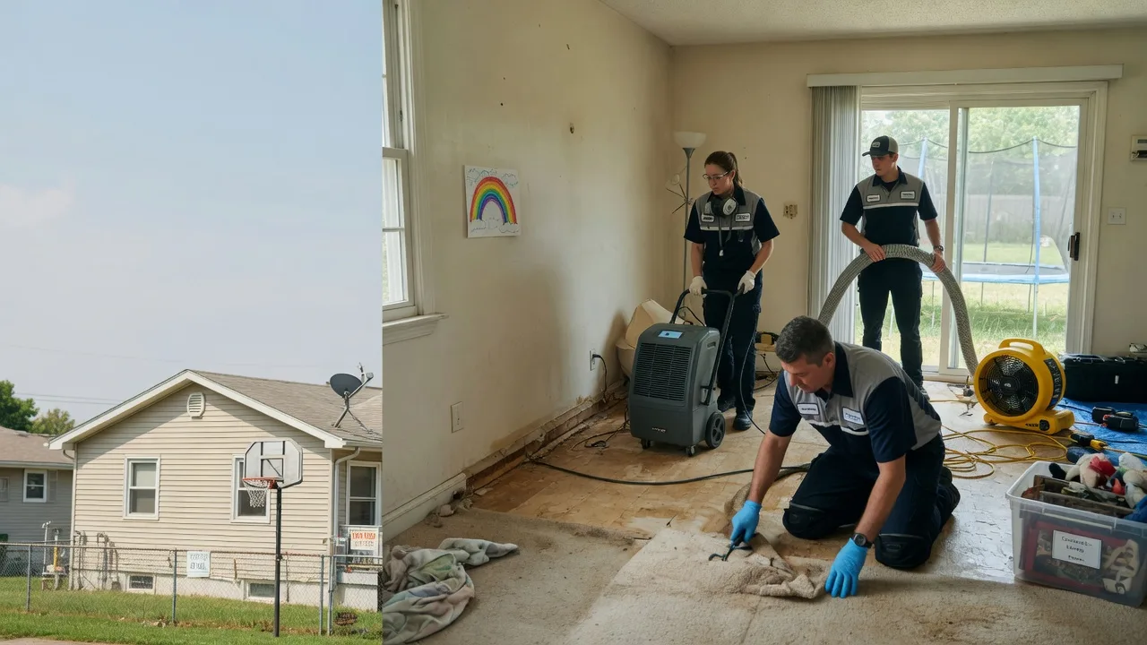 Emergency Water Extraction in Frankenmuth, MI near me